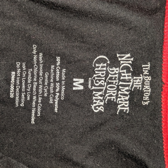 Nightmare Before Christmas vintage M cap sleeve - Picture 4 of 4